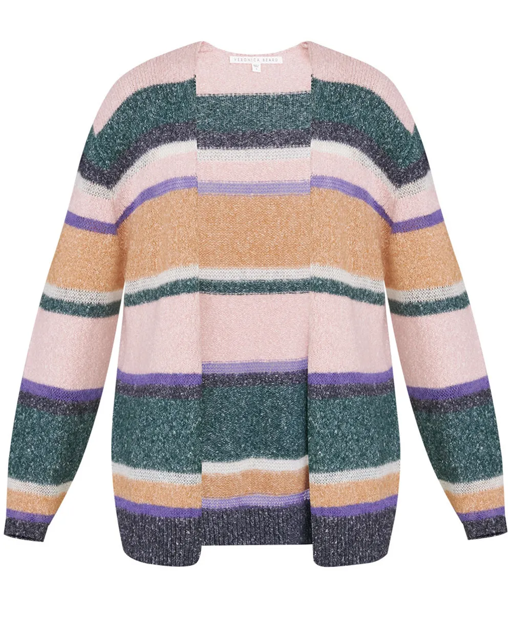 Multi Stripe Elizabeth Cardigan