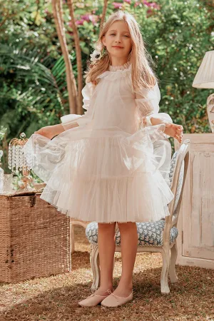 Nellystella Aria Girls Dress - Orchid Ice