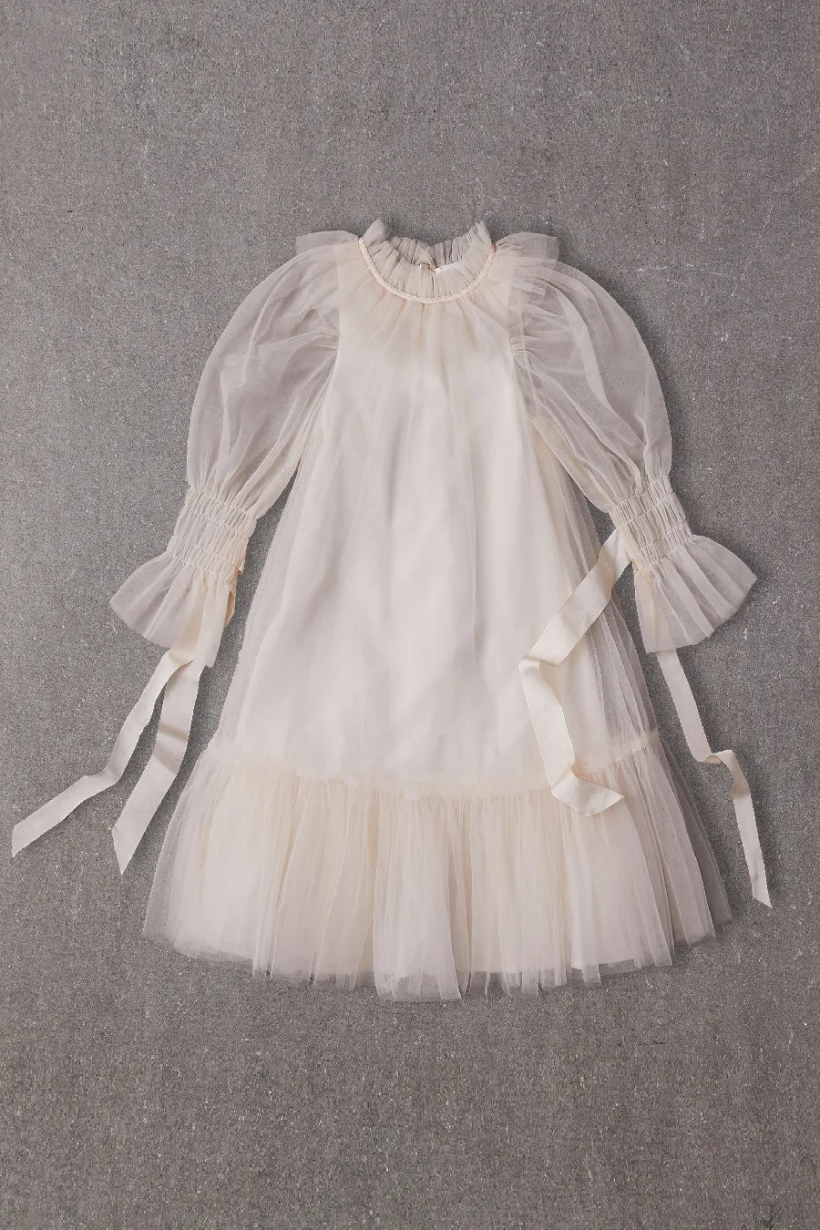 Nellystella Aria Girls Dress - Orchid Ice