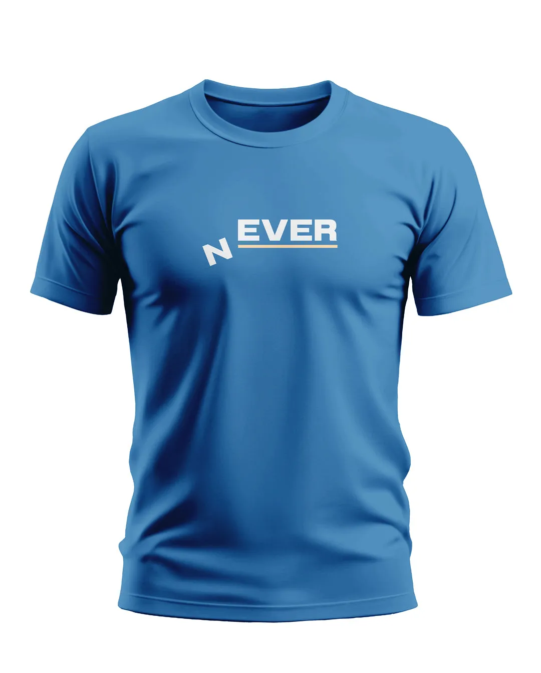 Never Designer Soft Cotton T-shirt