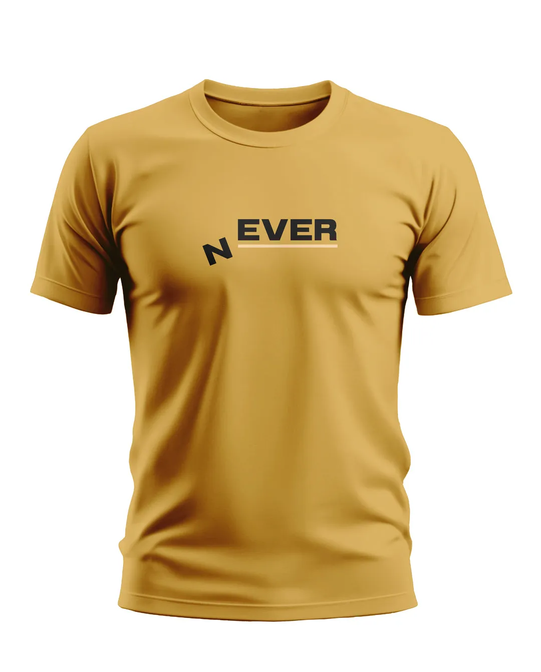 Never Designer Soft Cotton T-shirt