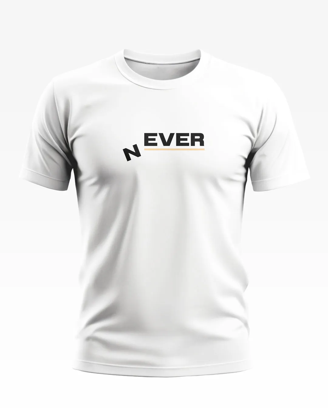 Never Designer Soft Cotton T-shirt