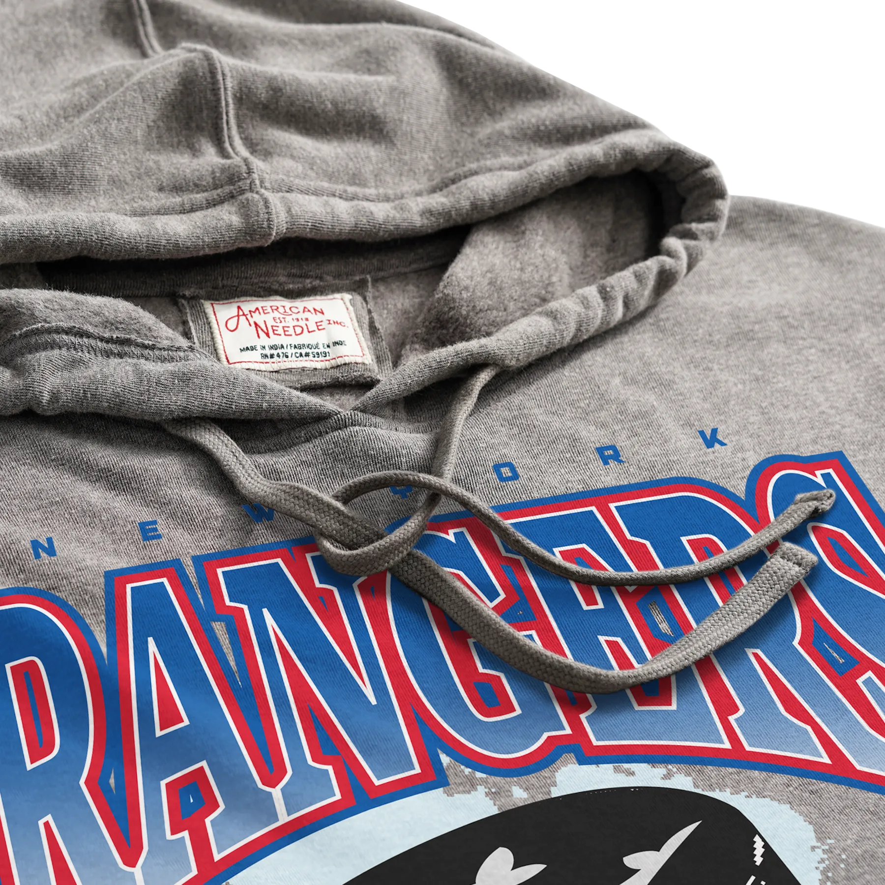 New York Rangers Puck Pipeline Hoodie