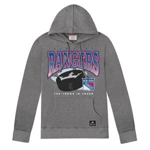 New York Rangers Puck Pipeline Hoodie