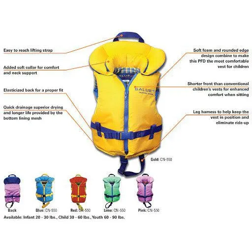 Nimbus Youth's Life Vest