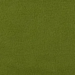 Olive Solid Anti Pill Polar Fleece Fabric