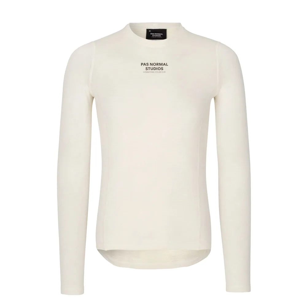 PAS NORMAL STUDIOS Thermal Long Sleeve Women Baselayer - Off White