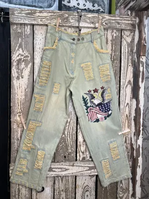 Patriotic Jeans by The Paper Lace