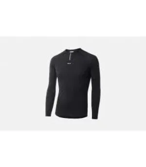 PEDALED Essential Merino Baselayer - Black