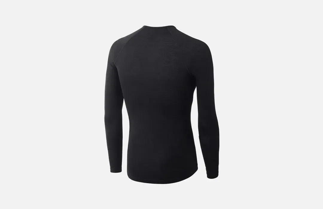 PEDALED Essential Merino Baselayer - Black