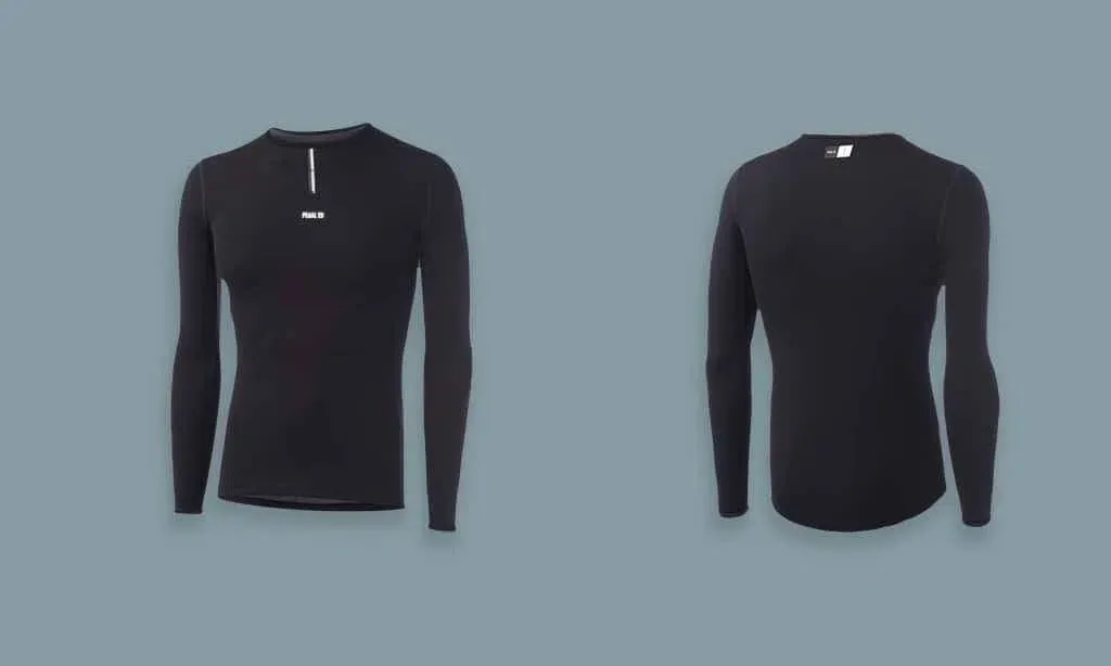 PEDALED Essential Merino Baselayer - Black