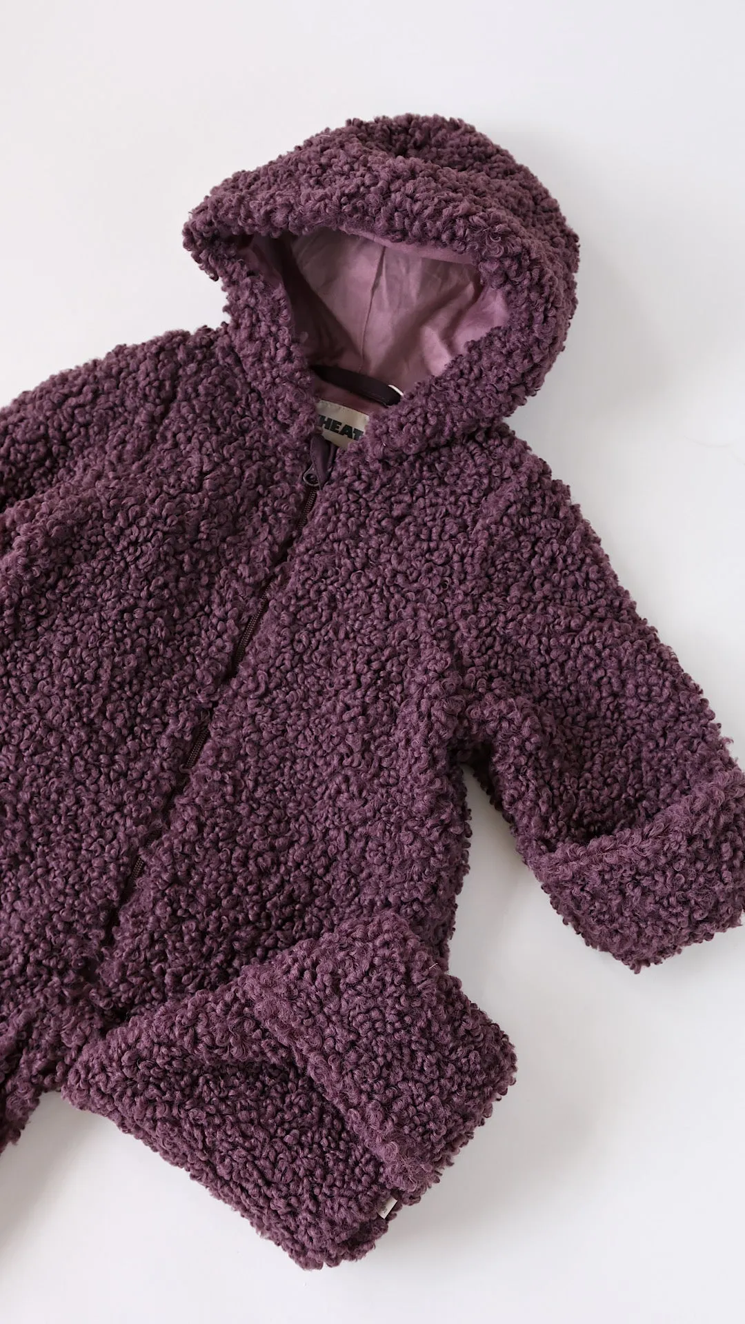 Pile Suit Bambi - Winter Purple