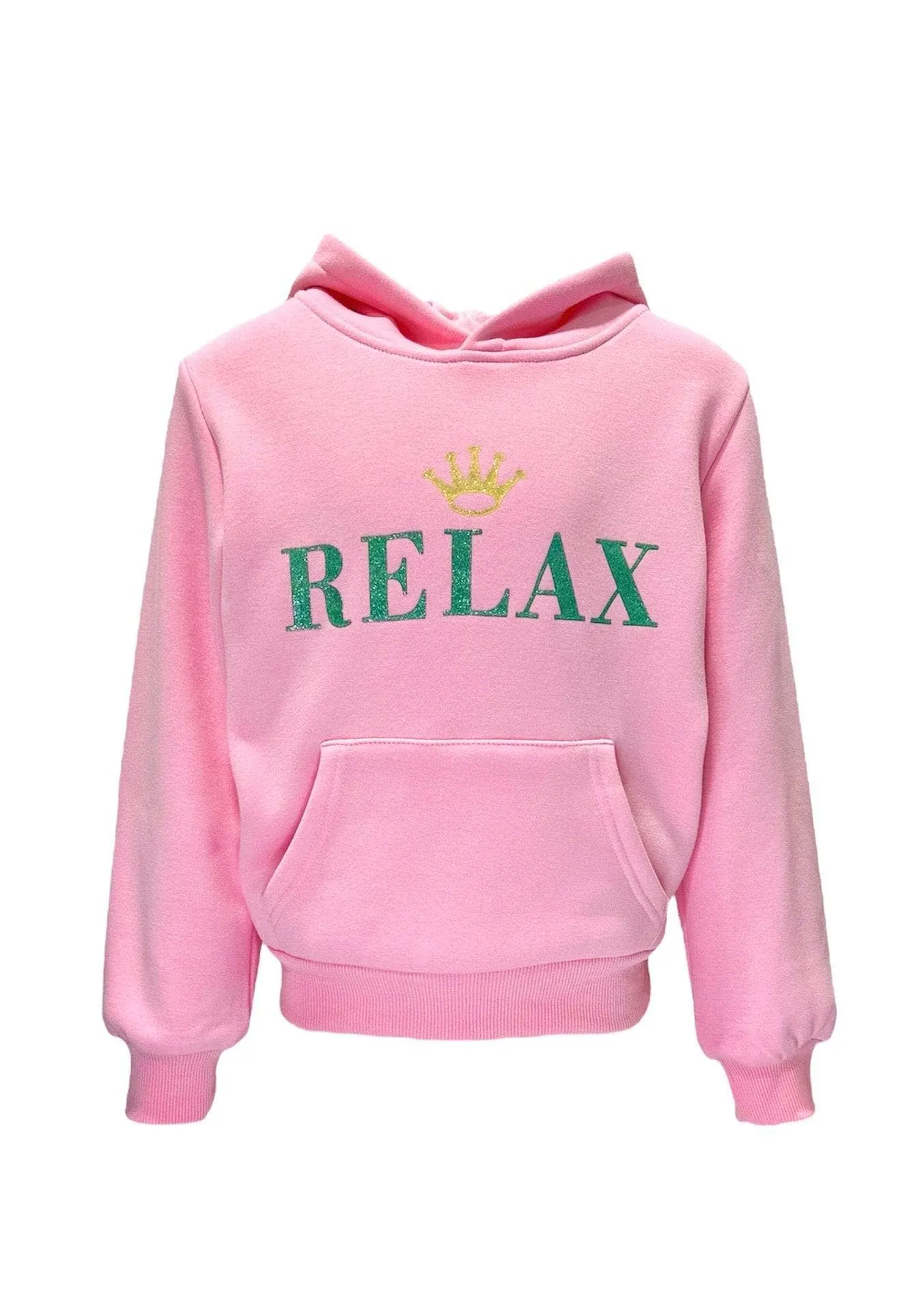 Pink Relax Hoodie