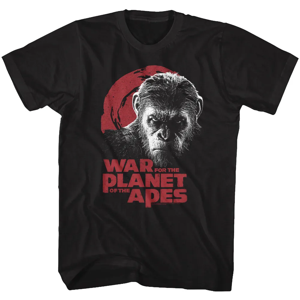 Planet Of The Apes Angry Face Men's T-Shirt