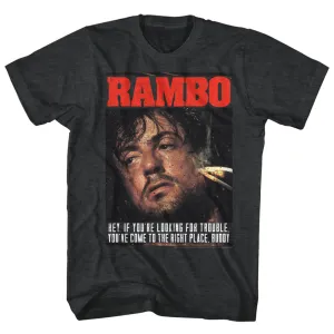 Rambo Gimme Dat Sizzle Men's T-Shirt