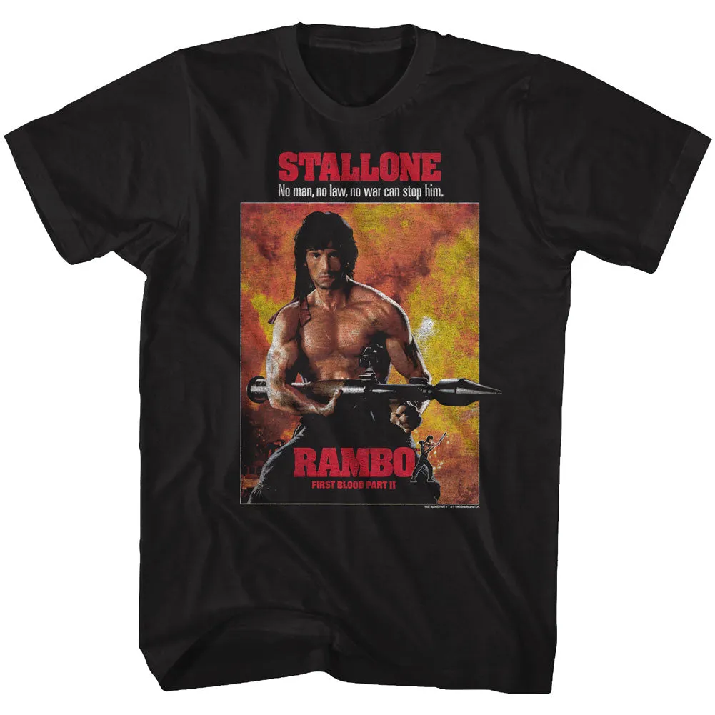 Rambo Part Ii Men's T-Shirt