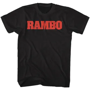 Rambo Rambo Logo Men's T-Shirt