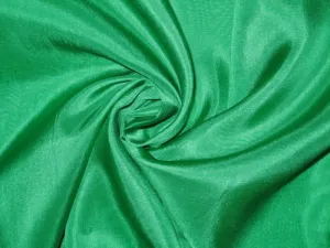 RICH Emerald Green COLOUR PLAIN HABOTAI SILK 54&quot;