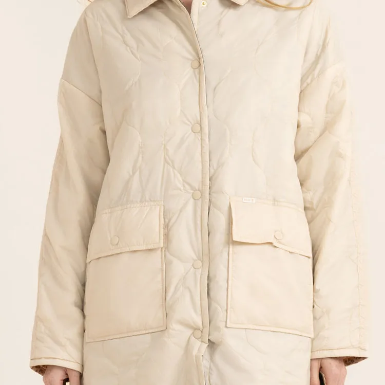 Roark Safe Camp Jacket - CREMA