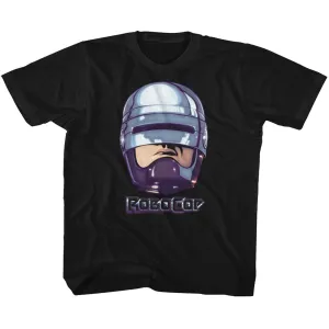 Robocop 90S Chrome Toddler T-Shirt