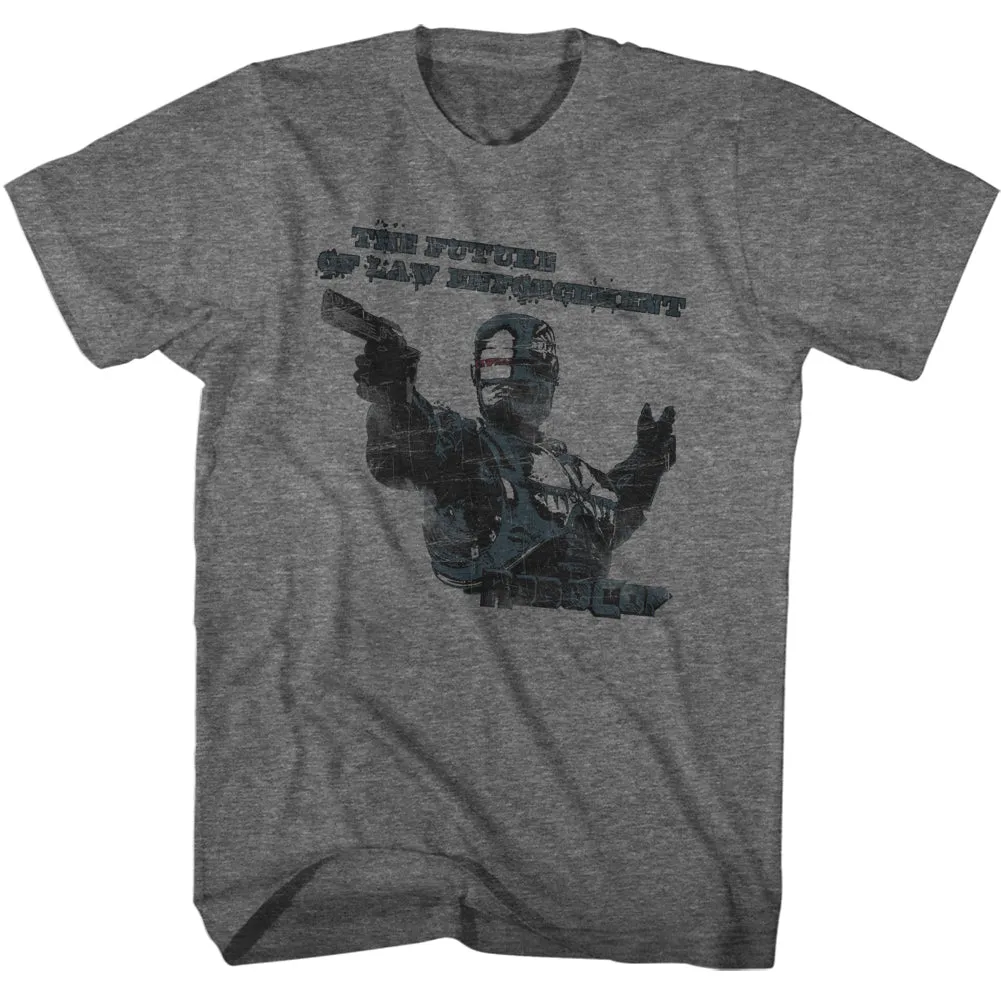 Robocop Future Of Law Enforcement Men's T-Shirt