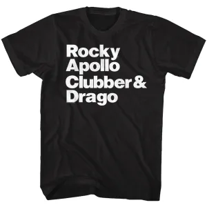 Rocky Ganggang Men's T-Shirt