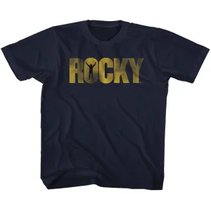 Rocky Rocky Logo Toddler T-Shirt