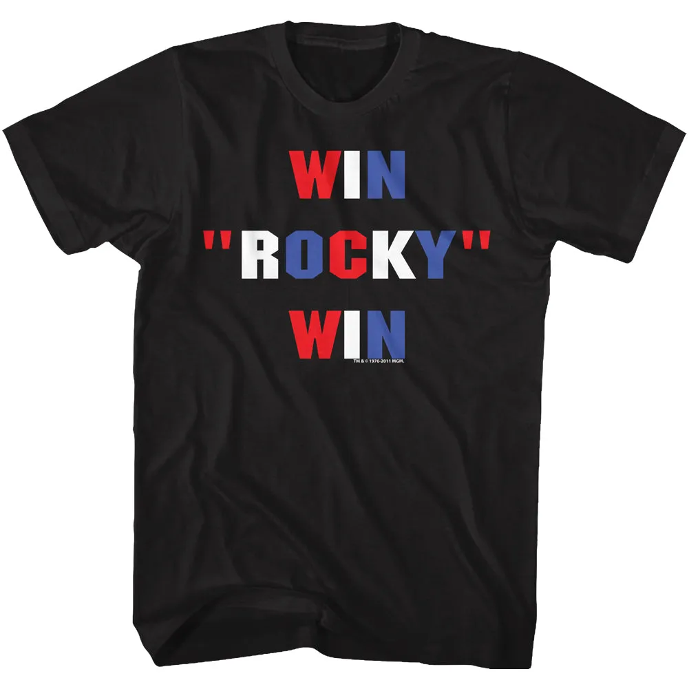 Rocky Winning Men's T-Shirt