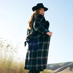 Rosemarie Plaid Coat, Petite