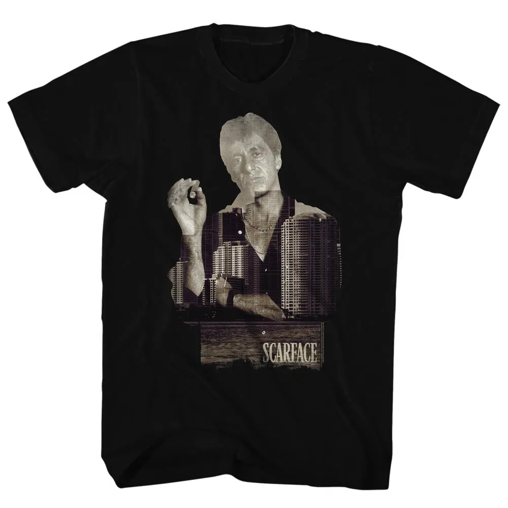 Scarface Double Expose Men's T-Shirt