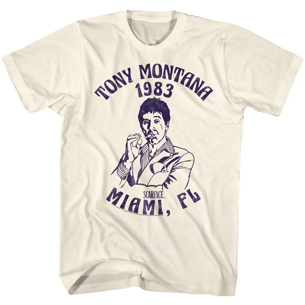 Scarface Miami '83 Men's T-Shirt