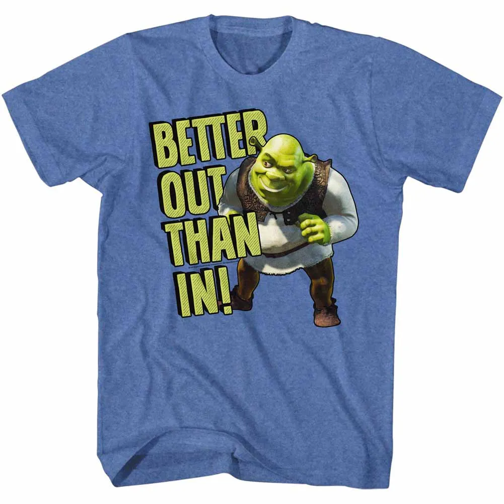 Shrek Better Out Men's T-Shirt