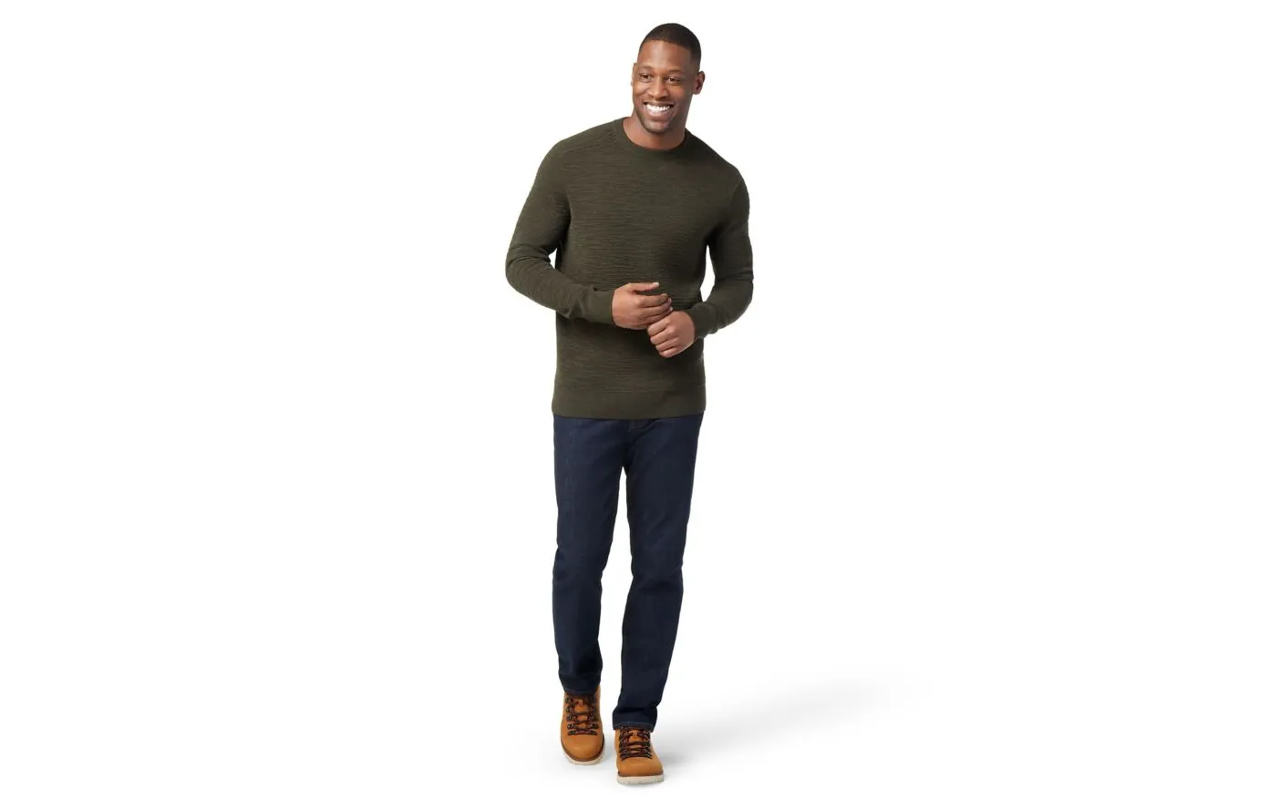 Smartwool | Brookline Crew Neck Sweater | Men's