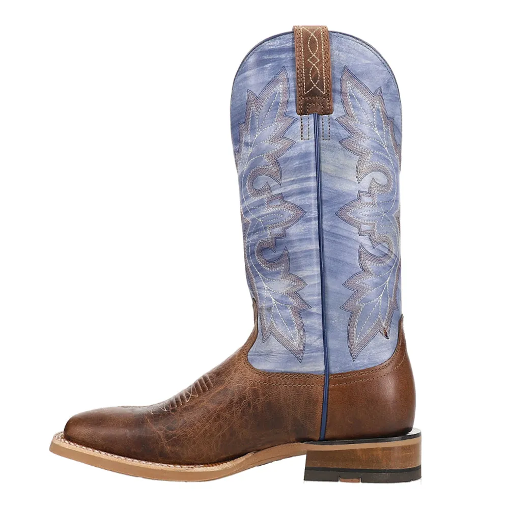 Standout Embroidered Square Toe Cowboy Boots