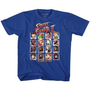 Street Fighter Super Turbo Hd Select Toddler T-Shirt