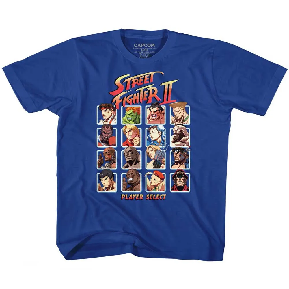 Street Fighter Super Turbo Hd Select Toddler T-Shirt