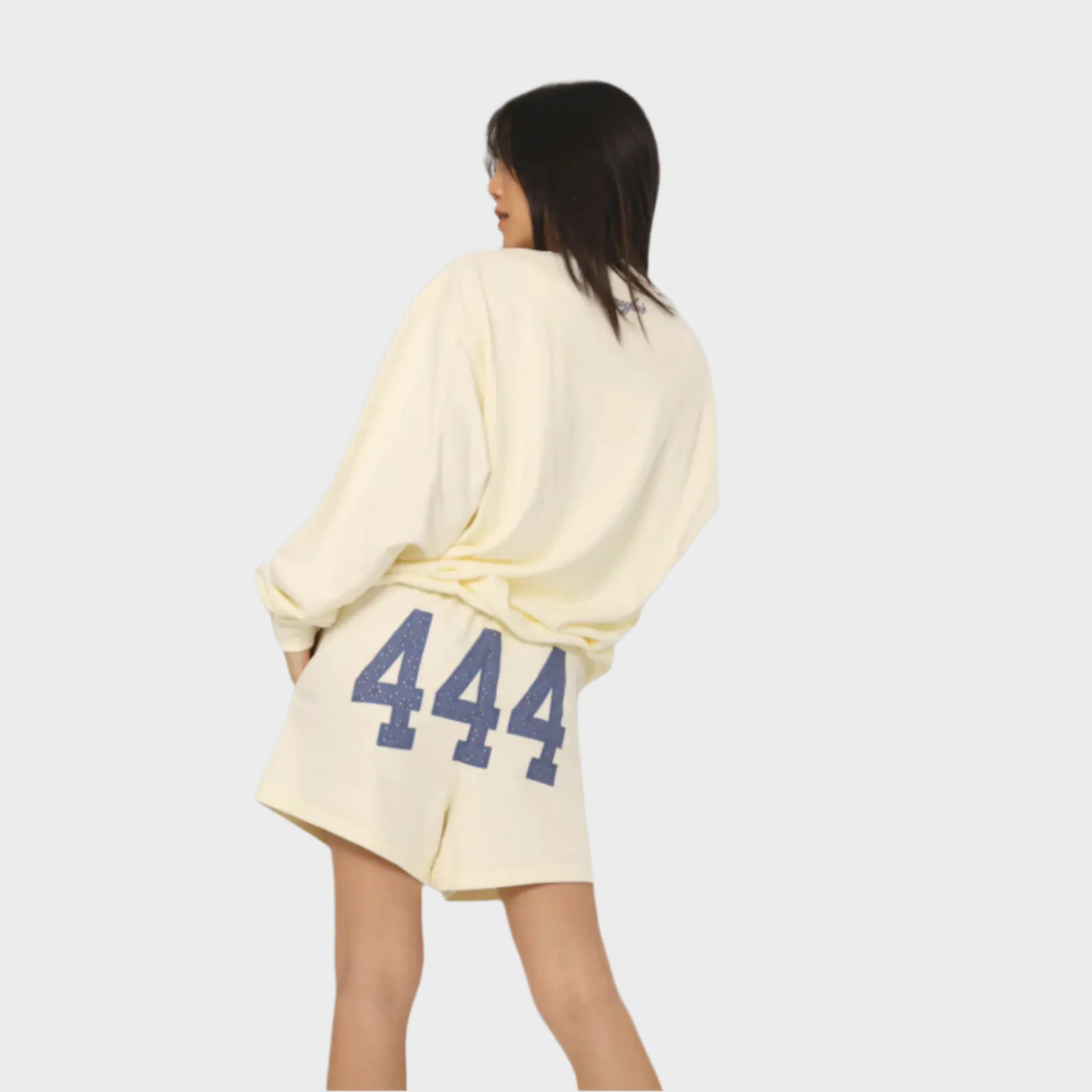 The Mayfair Group - "444" - Pearl Crewneck