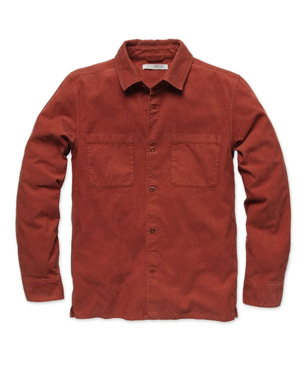 Townes Corduroy Shirt - Outerworn