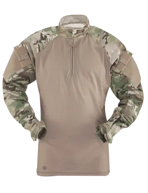 T.R.U.® 1/4 ZIP COMBAT SHIRT MultiCam