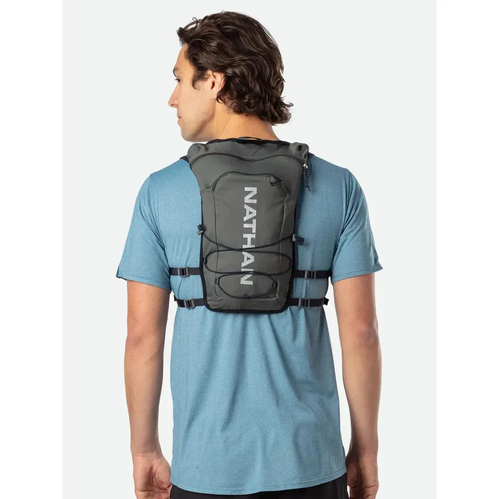 Unisex QuickStart 2.0 6 Liter Hydration Pack - Charcoal/Reflective Silver