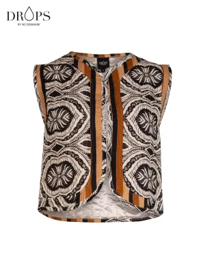 Vada vest - Black mix