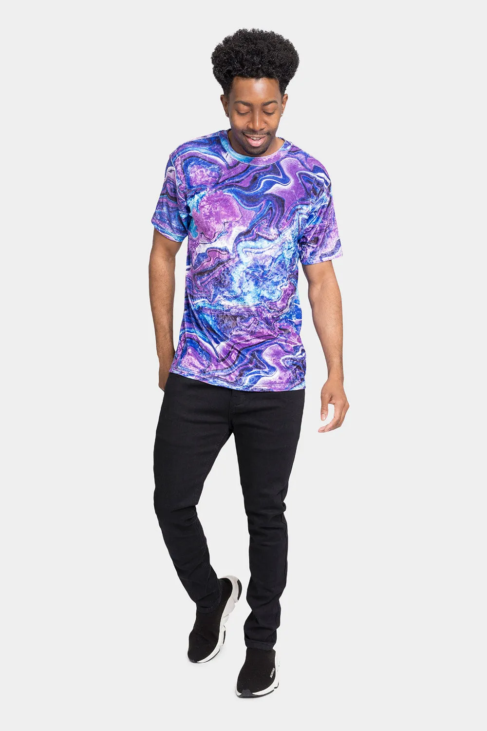 Velvet Marbled T-Shirts