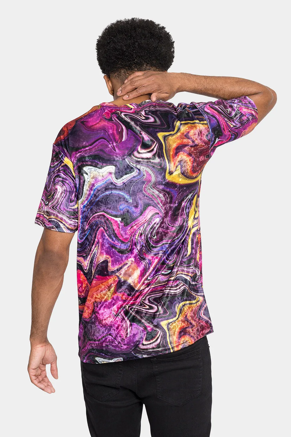 Velvet Marbled T-Shirts