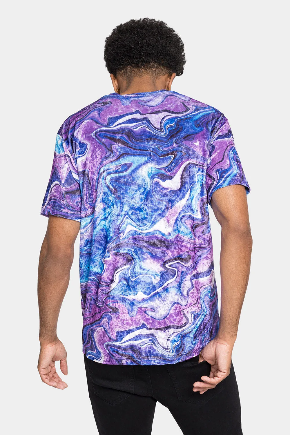 Velvet Marbled T-Shirts