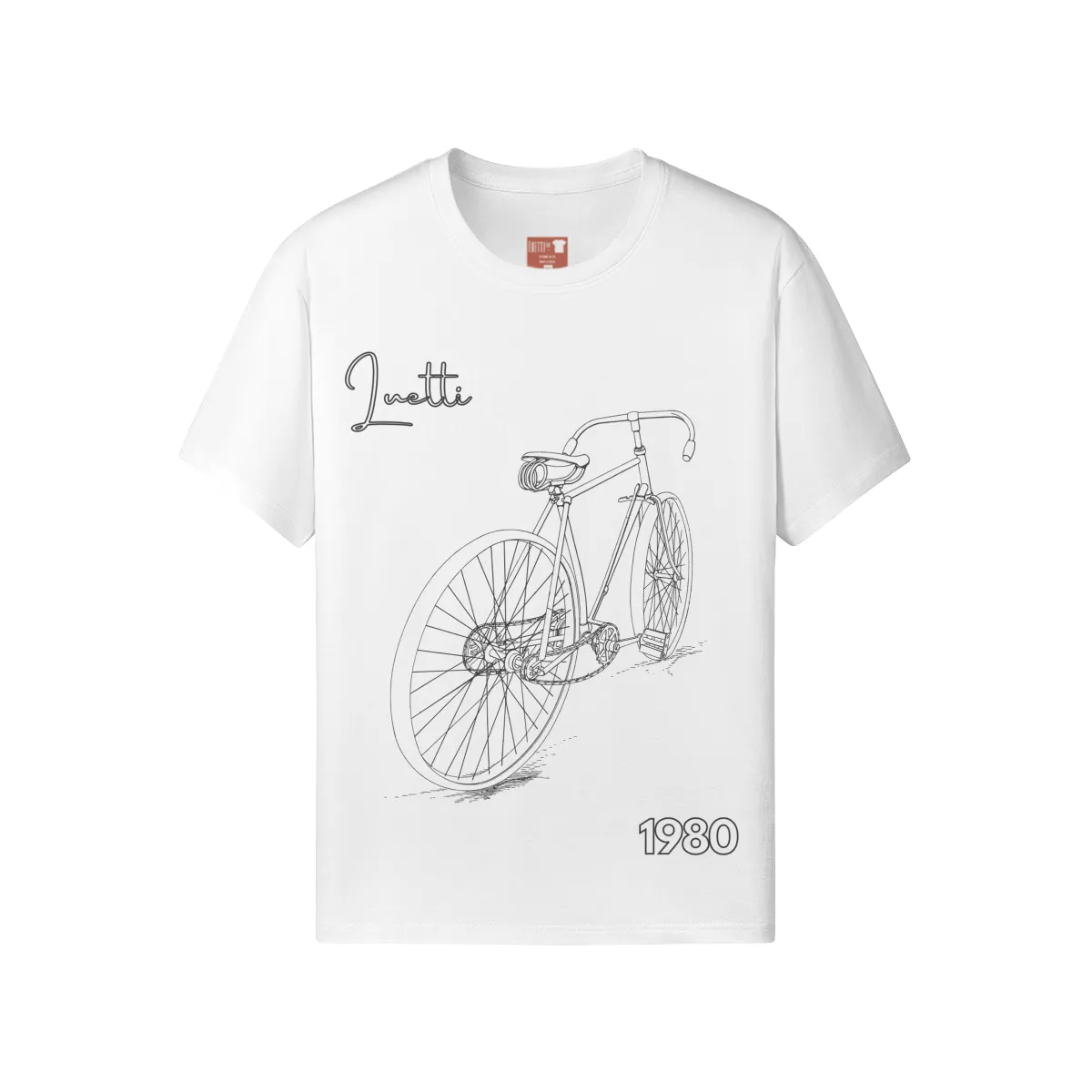 Vintage Bicycle Classic Fit Tee