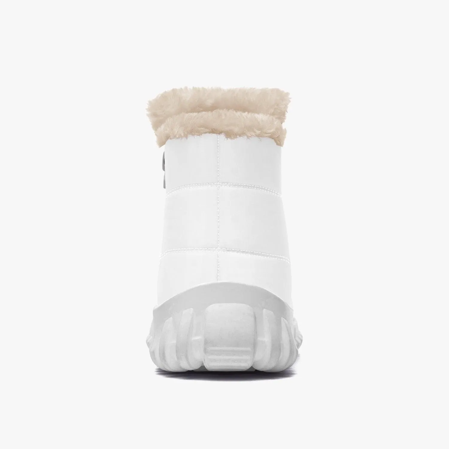 Women Misha Cotton-pad Fur Zipper Up Boots