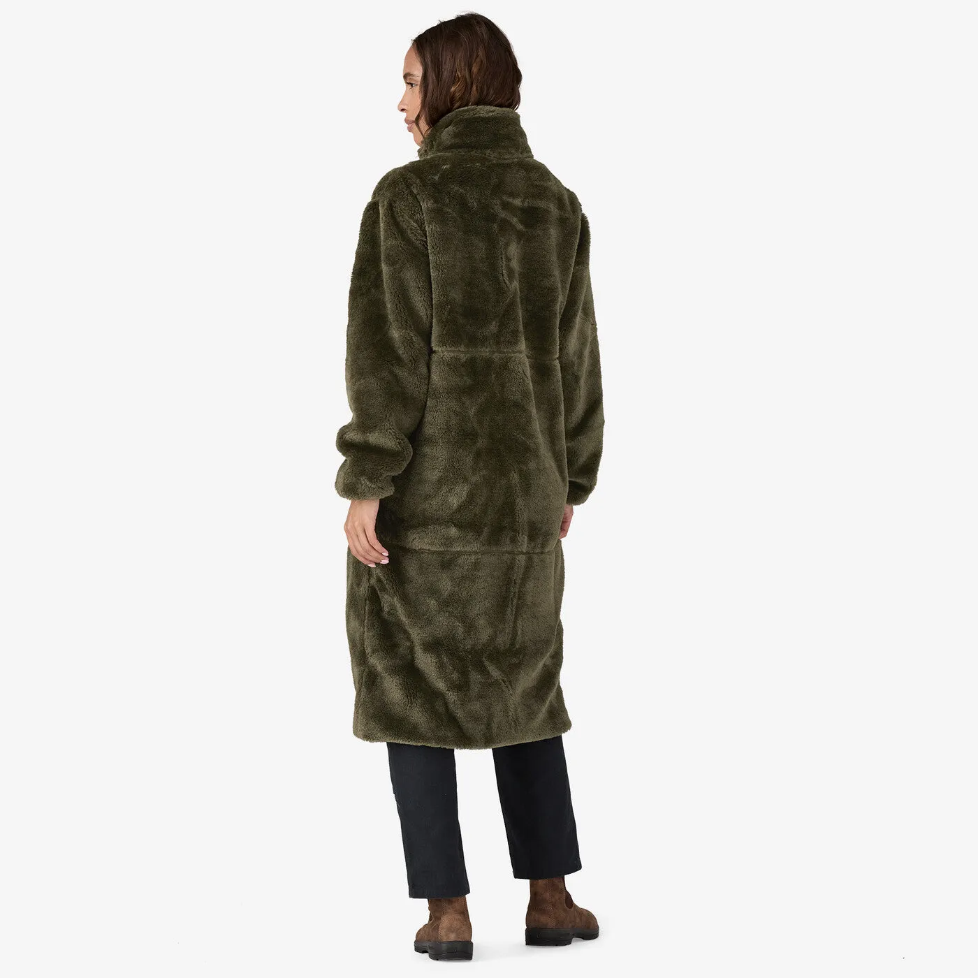 Women's Patagonia | Lonesome Mesa Long Coat | Pine Needle Green