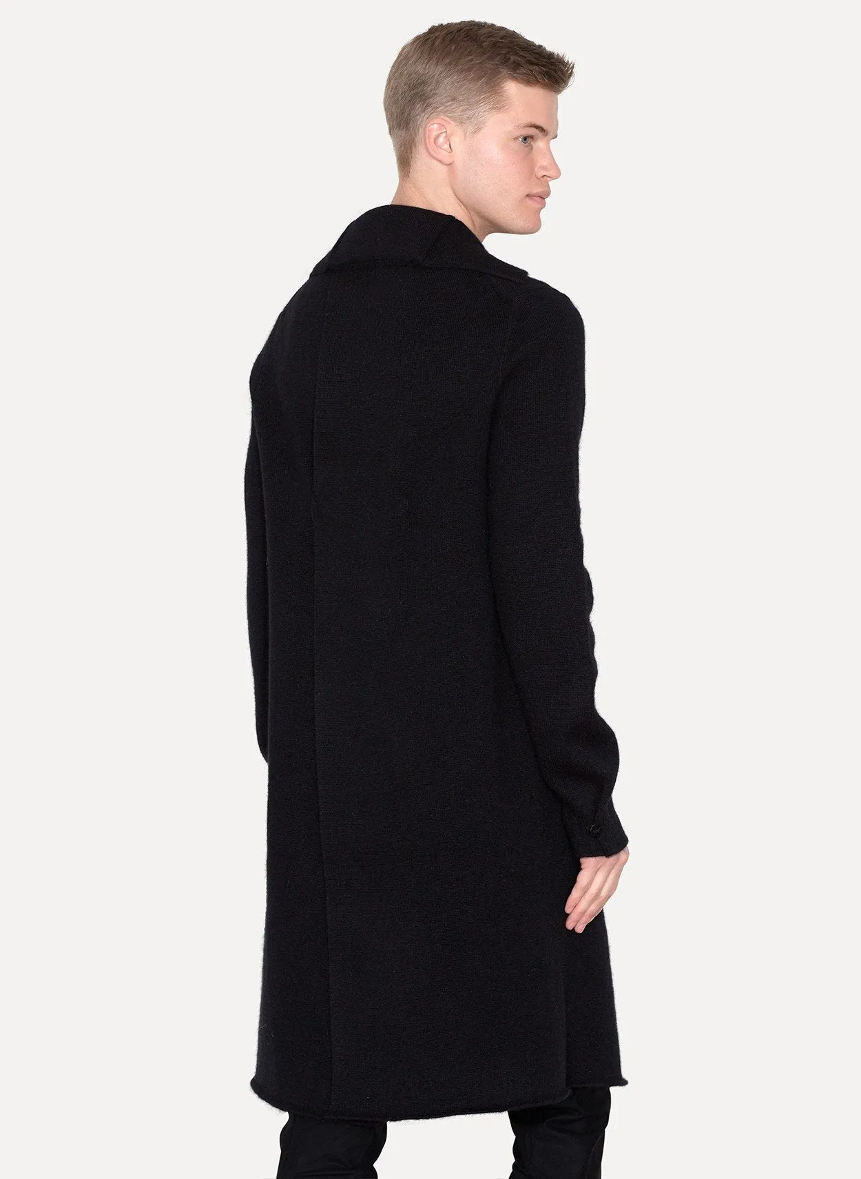 Wool Angora Overcoat